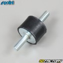 Silentblock des Auspuffrohrs 30mm H20mm Stecker / Stecker Polini