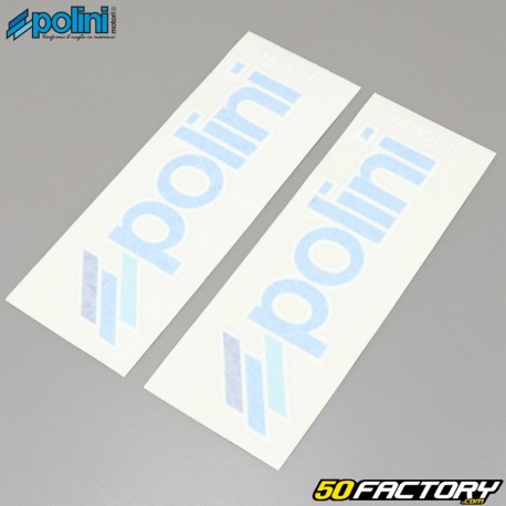 Stickers Polini 23x7cm blancs