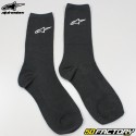 Meias Alpinestars Crew pretas