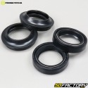 Honda spinnaker gaskets and dust covers 35x48x11mm Shadow,  Varadero 125 ... Moose Racing