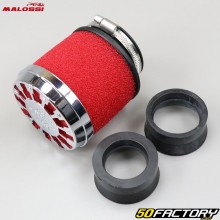 Air filter for carburettor PHBH right long Malossi red
