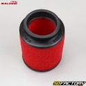 PHBH carburetor air filter, Mikuni, Keihin straight long Malossi red