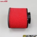 PHBH carburetor air filter, MikuniKeihin, straight long oval Malossi red