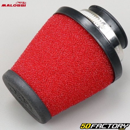 Filtro aria carburatore PHVA, PHBN, PHBG, PHBL Malossi rosso