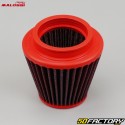 Filtro aria carburatore PHBH, Mikuni, Keihin lungo Malossi rosso