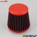 PHBH carburetor air filter, Mikuni, Keihin long Malossi red