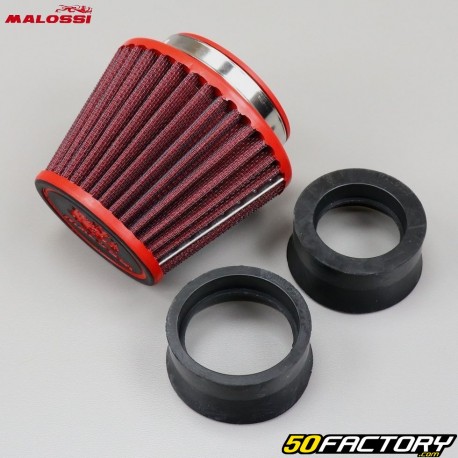 Filtro aria carburatore PHBH, Mikuni, Keihin corre Malossi rosso