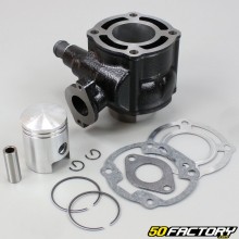 Cilindro de pistón de hierro fundido Ø41mm Suzuki Katana,  Zillion  et  Aprilia SR (motor Morini) líquido 50 2T