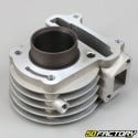 Cylindre piston fonte Ø39mm GY6 Kymco, Peugeot, Rieju, Sym... 50cc 4T E4 (axe 13mm) V2