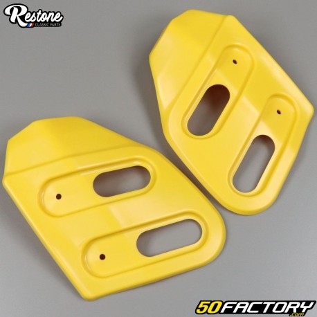 MBK 51 radiator scraps Magnum Racing MR1, Magnum... (plastic injection, identical origin) Restone yellows