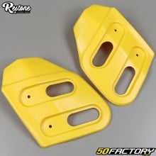 Radiator grille MBK 51 Magnum Racing MR1, Magnum... (plastic injection, identical origin) Restone yellows