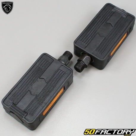 Original moped plastic pedals M14x125 Peugeot 103 Vogue, SP, MBK 51 ...