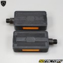 Original moped plastic pedals M14x125 Peugeot 103 Vogue, SP, MBK 51 ...