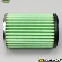 Air filter Yamaha Wolverine,  Bruin 350 and Kodiak 450 Green Filter