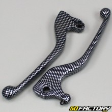 Brake levers MBK Booster,  Yamaha Bw&#39;s (1999 - 2003) carbon