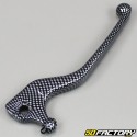 MBK front and rear brake levers Booster,  Yamaha Bws (1999 - 2003) carbon