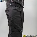 Ahdes pantalón de enduro negro