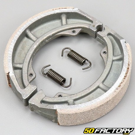 130x28 mm brake shoes Yamaha XV, TZR,  YBR,  Suzuki GN ... 125