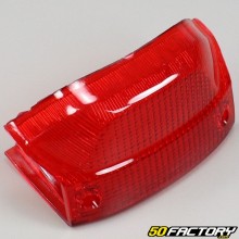 Lente de luz de trás MBK Booster, Yamaha Bws  (antes de 2004) vermelho