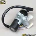 Interruttore di accensione e bloccasterzo Derbi,  Peugeot,  Rieju,  Aprilia,  Gilera,  Beta... (6 pin) Fifty