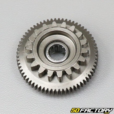 MBK starter intermediate gear Booster,  Yamaha,  Aprilia