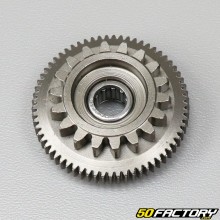 Starter intermediate gear MBK Booster,  Nitro,  Ovetto...