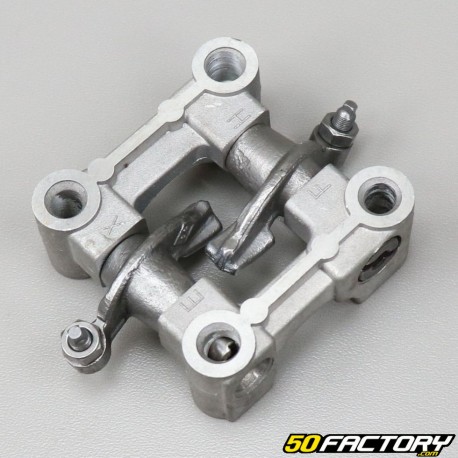 Balancins com suporte para o motor GY6 50cc 4T com válvulas em 64mm