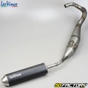 Exhaust Derbi Senda,  Gilera SMT,  RCR... Leovince HM V6 black