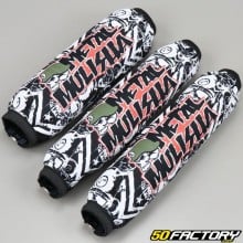 Shock absorber covers Kawasaki KFX  400 Metal Mulisha