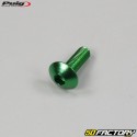 5x15 mm screws domed head BTR Puig green (set of 6)