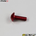 5x15 mm screws domed head BTR Puig red (set of 6)