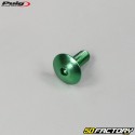 6x15 mm screws round head Puig green (set of 6)