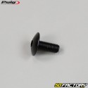 6x15 mm screws Puig domed BTR head black (set of 6)