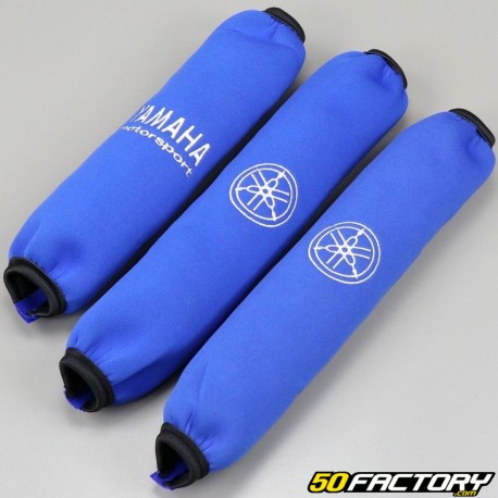 Shock absorber covers Yamaha YFM Raptor 660 blue
