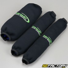 Shock absorber covers Kawasaki KFX 400 black