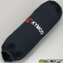 Shock absorber covers Kymco MXU, Maxxer 300, 400, 450â € ¦ black