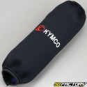 Cubiertas de amortiguadores Kymco MXU, Maxxer 300, 400, 450 ... negro
