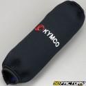 Capas para amortecedores Kymco MXU, Maxxer 300, 400, 450 ... preto