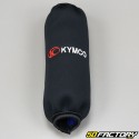 Cubiertas de amortiguadores Kymco MXU, Maxxer 300, 400, 450 ... negro