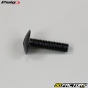 6x25 mm screws Puig domed BTR head black (set of 6)