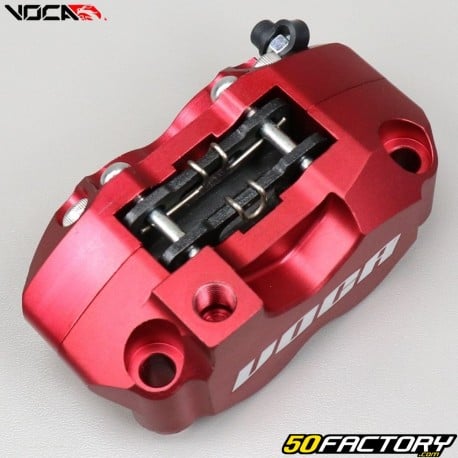 Brake caliper Voca  G-Force radial 4 pistons red