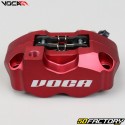 Étrier de frein Voca G-Force radial 4 pistons rouge