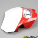 Universal red and white headlight plate