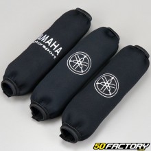 Capas para amortecedores Yamaha Blaster  XNUMX, Banshee et Warrior  XNUMX preto