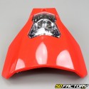 Red universal headlight plate