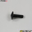 Tornillos de 6x20 mm Puig cabeza abombada BTR negra (juego de 6)