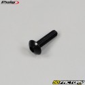 Tornillos de 5x20 mm Puig cabeza abombada BTR negra (juego de 6)