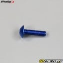 5x20 mm screws blue Puig domed BTR head (set of 6)