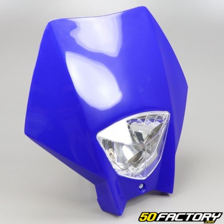 Headlight fairing type KTM blue