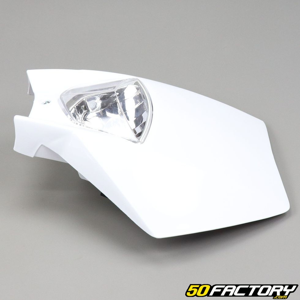 Plaque phare type KTM EXC ampoule blanc